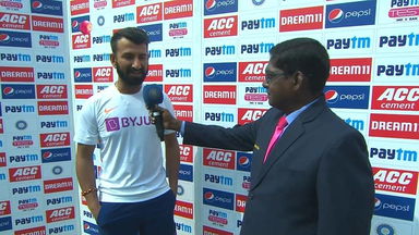 IND vs BAN 2019, 2nd Test, Day 2: Cheteshwar Pujara Interview