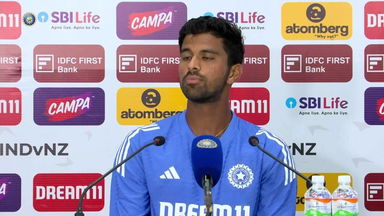 Will never forget this special day: Washington Sundar