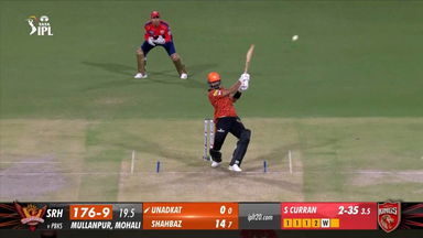 M23: PBKS vs SRH – Jaydev Unadkat Six