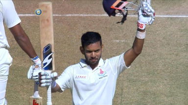 Ranji Trophy 2019-20: Madhya Pradesh vs Tamil Nadu - Kaushik Gandhi's gritty 154(340)