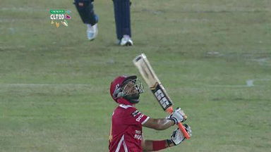 M5: KXIP vs BT –  Manan Vohra Wicket