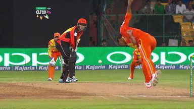 M19: PER vs LIO –  Sam Whiteman Wicket