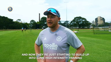 Training Begins in Australia, with S&C Coach Nicholas Lee