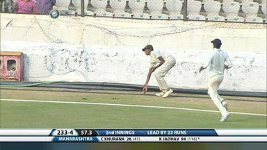 Ranji Trophy Finals 2013-14 - Maha, 2nd innings