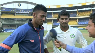 Ranji Trophy 2017-18, Final : Delhi vs Vidarbha : Day 4 - Ganesh Satish & Aproov Wankhade Interview