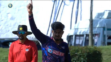 SMAT 2023, Tripura vs Uttar Pradesh: Fall of Wickets