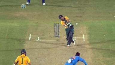 1ST T20I: IND vs SA – AB de Villiers Six