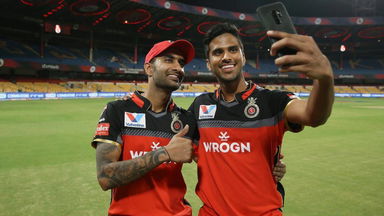 The Gurkeerat innings and his partnership with Hetmyer
