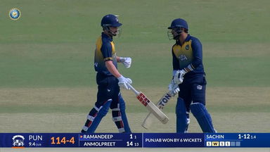 SMAT 2024, Bihar vs Punjab: Match Highlights