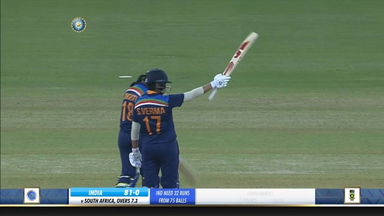 Shafali Verma's 60-run blitz