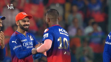 M62: RCB vs DC – Amazing Moments