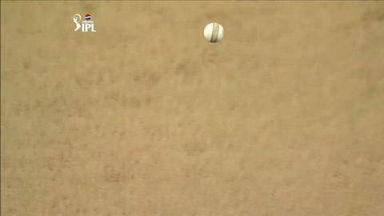M66: MI vs RR – Ambati Rayudu Wicket