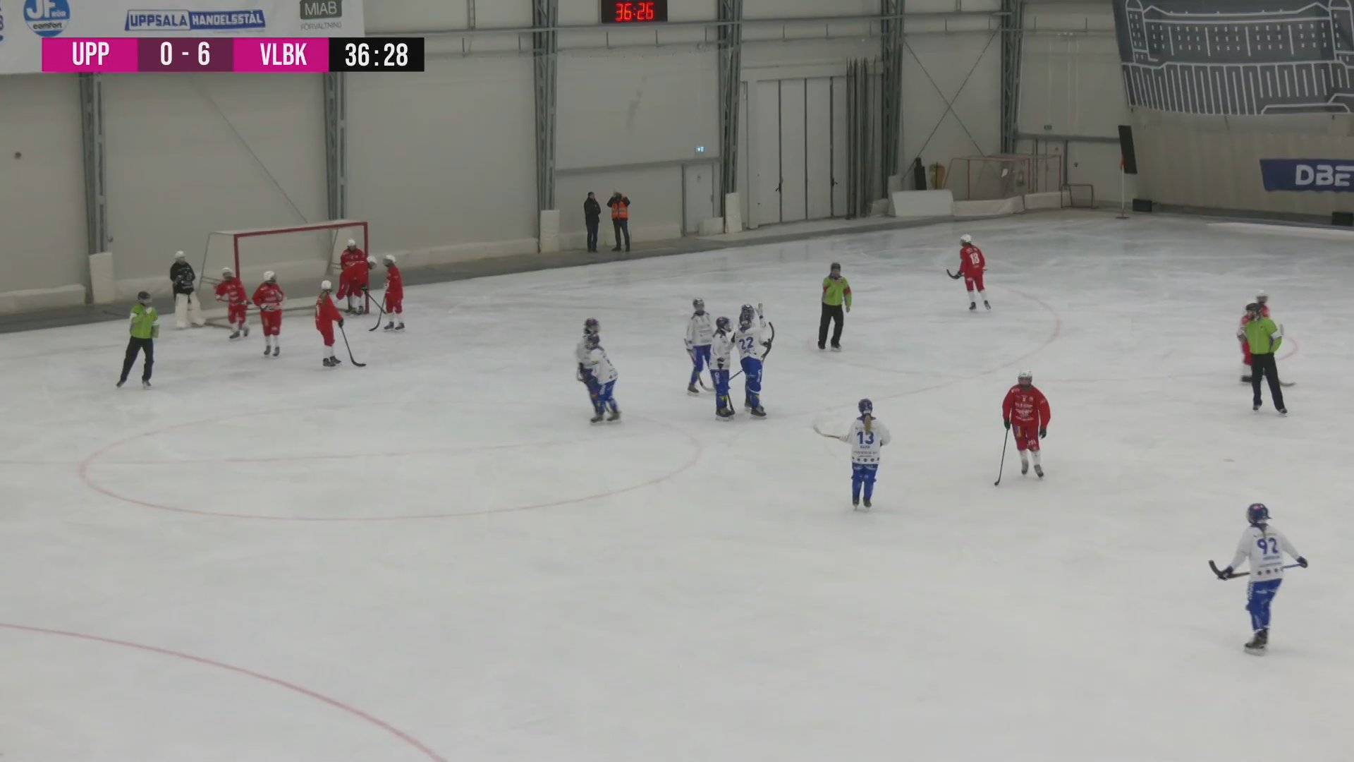 Highlights: Uppsala BoIS - Villa Lidköping