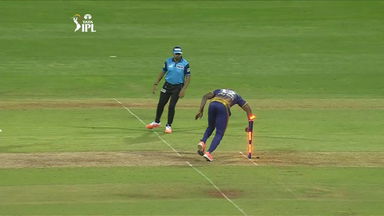 M08: KKR vs PBKS – Odean Smith Wicket