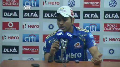 IPL 2012 Match 9: Rohit Sharma PC