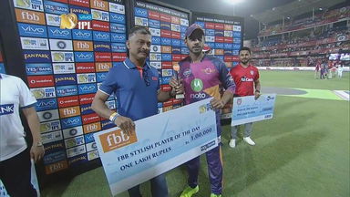 M4: KXIP vs RPS – FBB Stylish player of the day – Manoj Tiwary
