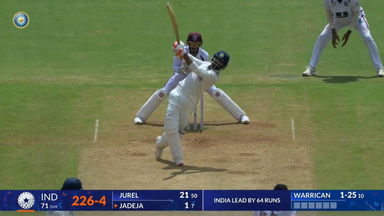 IND vs WI 2025, 1st Test: Ravindra Jadeja Six