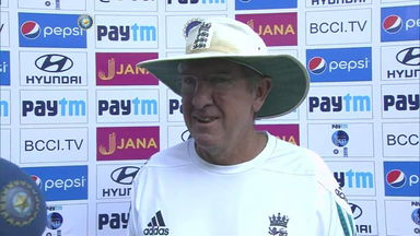 IND vs ENG 2016 - 2nd Test, day 5 : Trevor Bayliss Interview