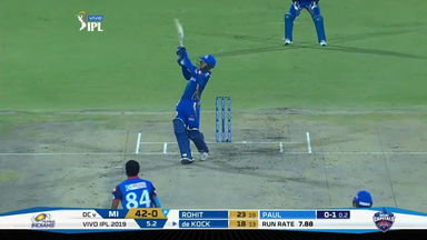 M34: DC vs MI – Quinton de Kock Six