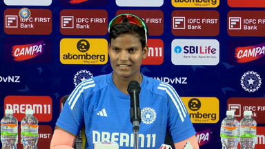 We will try to spend as much time in the middle as possible while batting: Deepti Sharma