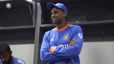 Captain Suryakuamar Yadav's Dressing Room Speech after T20I series win in South Africa