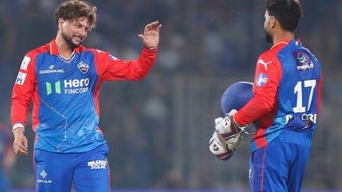 Smart delivery, quick hands ft. Kuldeep & Pant