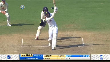 IND vs ENG 2021, 2nd Test, Day 3: Mohammed Siraj Six