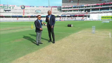 IND vs WI 2018, 2nd Test Day 1: Pitch report