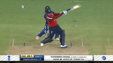 IND vs ENG 2021, 2nd T20I : Jason Roy Six