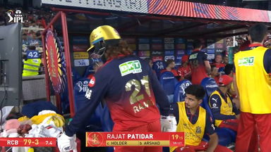 IPL 2026 M42: GT vs RCB - Rajat Patidar Wicket