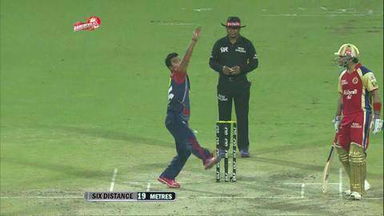 Match 67 RCB vs DD – Gayle's 9th Six
