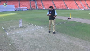 Cooch Behar Trophy 2025 Final, Gujarat vs Tamil Nadu, Day 1: Pitch report