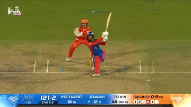 Six: Eliminator, Gujarat Giants vs Delhi Capitals, WPL 2026: Jemimah Rodrigues Six