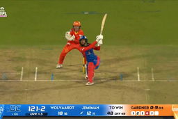 Six: Eliminator, Gujarat Giants vs Delhi Capitals, WPL 2026: Jemimah Rodrigues Six