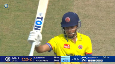 Vijay Hazare Trophy 2025 QF3, Maharashtra vs Punjab: Match Highlights