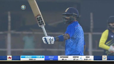 Skipper Suryakumar Yadav leads Mumbai's charge