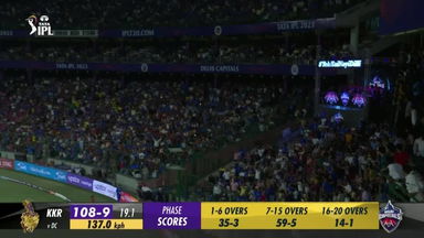 M28: DC vs KKR – Super Sixes