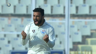Ranji Trophy  2022/23, Punjab vs J & K:  Fall of Wickets