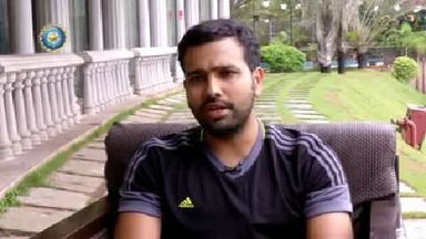 Rohit Sharma speaks ahead of SL tour