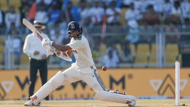 Washington Sundar's fighting knock of 48(92)