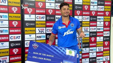 M02: DC vs KXIP – Man of the Match – Marcus Stoinis