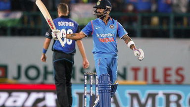 India vs NZ 2016, 1st ODI: Virat Kohli's match-winning unbeaten 85