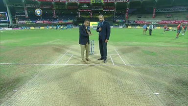 IND vs WI 2018, 3rd T20I: Pitch report