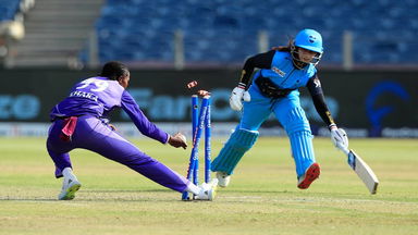 Mix-up in the middle - Taniya Bhatia has to walk back