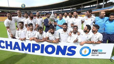 Ranji Trophy 2021-22, Madhya Pradesh v Mumbai, Final: Match Presentation