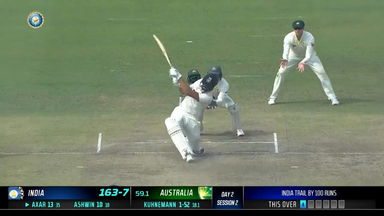 IND vs  AUS 2023, 2ND Test: Axar Patel  Six