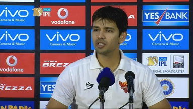 M19: SRH vs KXIP  – Press Conference – Naman Ojha