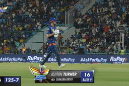M54: LSG vs KKR – Ashton Turner Wicket