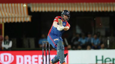 Out of the park: Rossouw smashes 91m six out of the ground