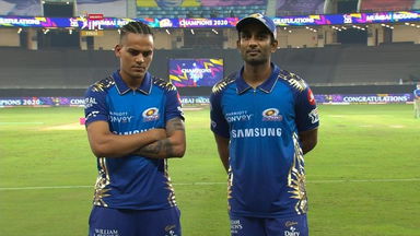 Final: MI vs DC – Jayant Yadav & Rahul Chahar Interview